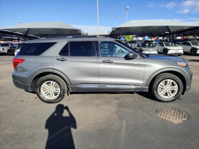 used 2023 Ford Explorer car, priced at $30,500