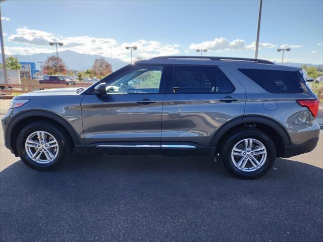 used 2023 Ford Explorer car, priced at $30,500