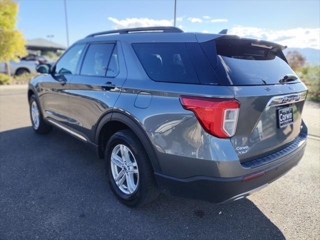 used 2023 Ford Explorer car, priced at $30,500