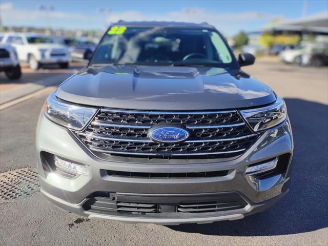 used 2023 Ford Explorer car, priced at $30,500