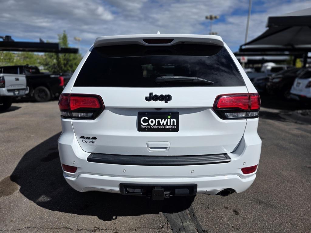 used 2020 Jeep Grand Cherokee car, priced at $20,500