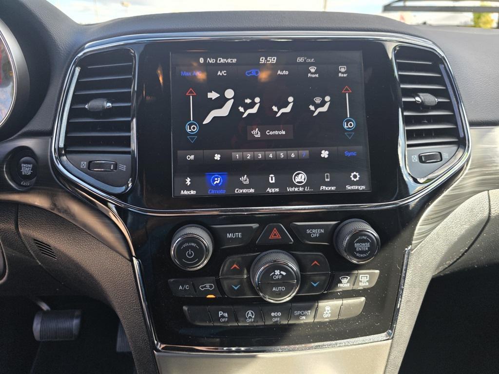 used 2020 Jeep Grand Cherokee car, priced at $20,500