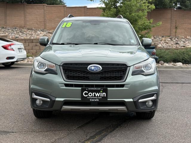 used 2018 Subaru Forester car, priced at $15,500