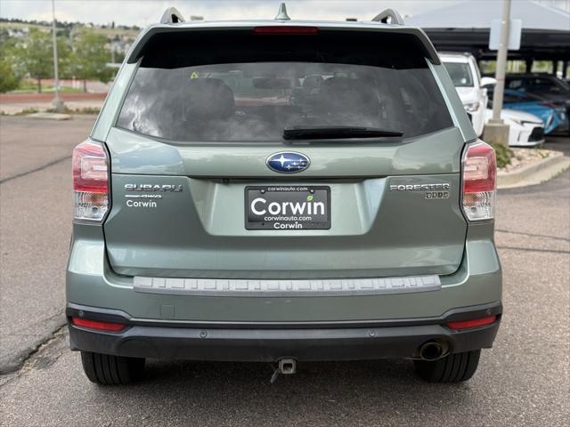 used 2018 Subaru Forester car, priced at $15,500