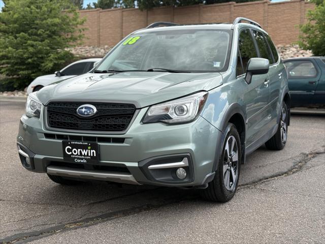 used 2018 Subaru Forester car, priced at $15,500