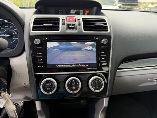 used 2018 Subaru Forester car, priced at $15,500