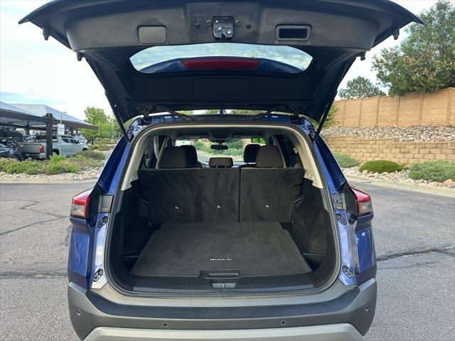 used 2023 Nissan Rogue car, priced at $21,500