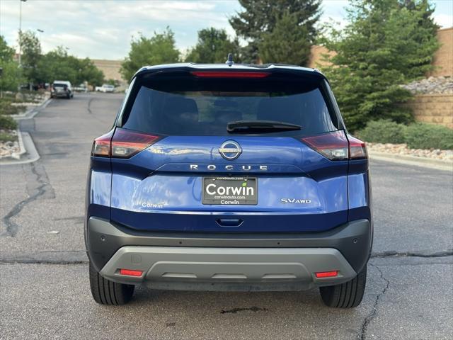 used 2023 Nissan Rogue car, priced at $21,500