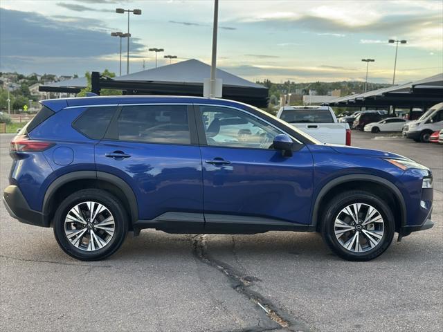 used 2023 Nissan Rogue car, priced at $21,500