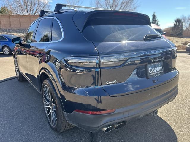 used 2022 Porsche Cayenne car, priced at $63,500