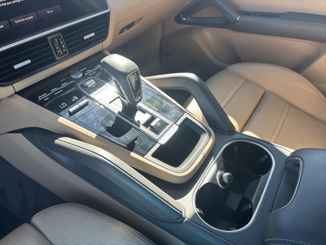 used 2022 Porsche Cayenne car, priced at $63,500