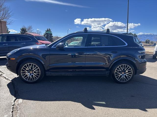 used 2022 Porsche Cayenne car, priced at $63,500