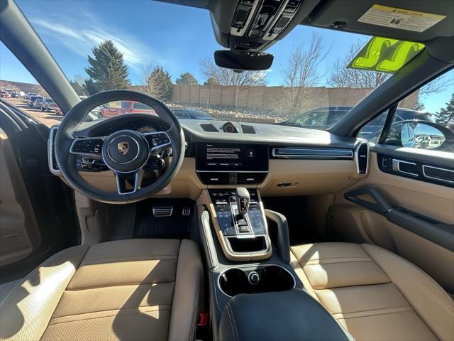 used 2022 Porsche Cayenne car, priced at $63,500