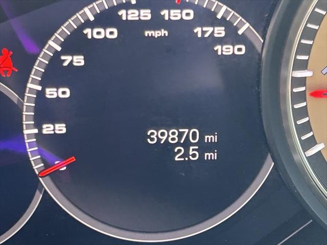 used 2022 Porsche Cayenne car, priced at $63,500
