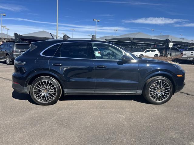 used 2022 Porsche Cayenne car, priced at $63,500
