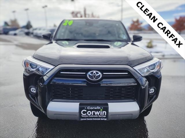 used 2024 Toyota 4Runner car, priced at $50,000