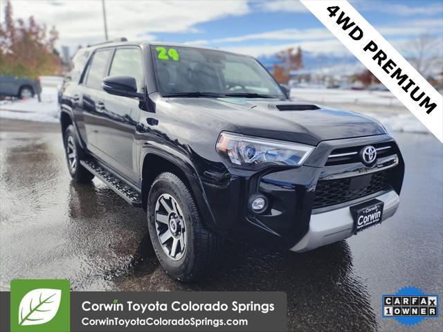 used 2024 Toyota 4Runner car, priced at $50,000