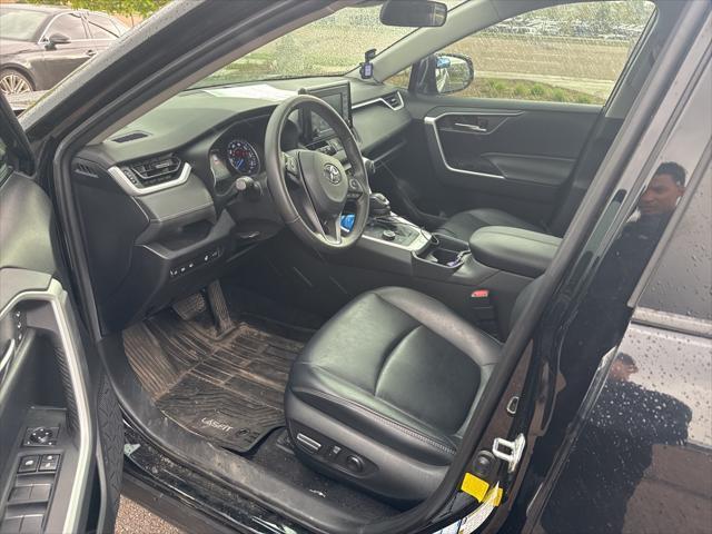 used 2021 Toyota RAV4 Hybrid car, priced at $31,500