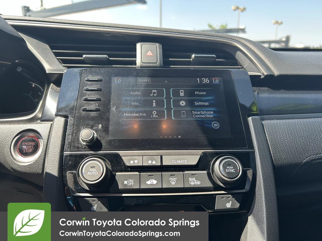 used 2021 Honda Civic car, priced at $22,500