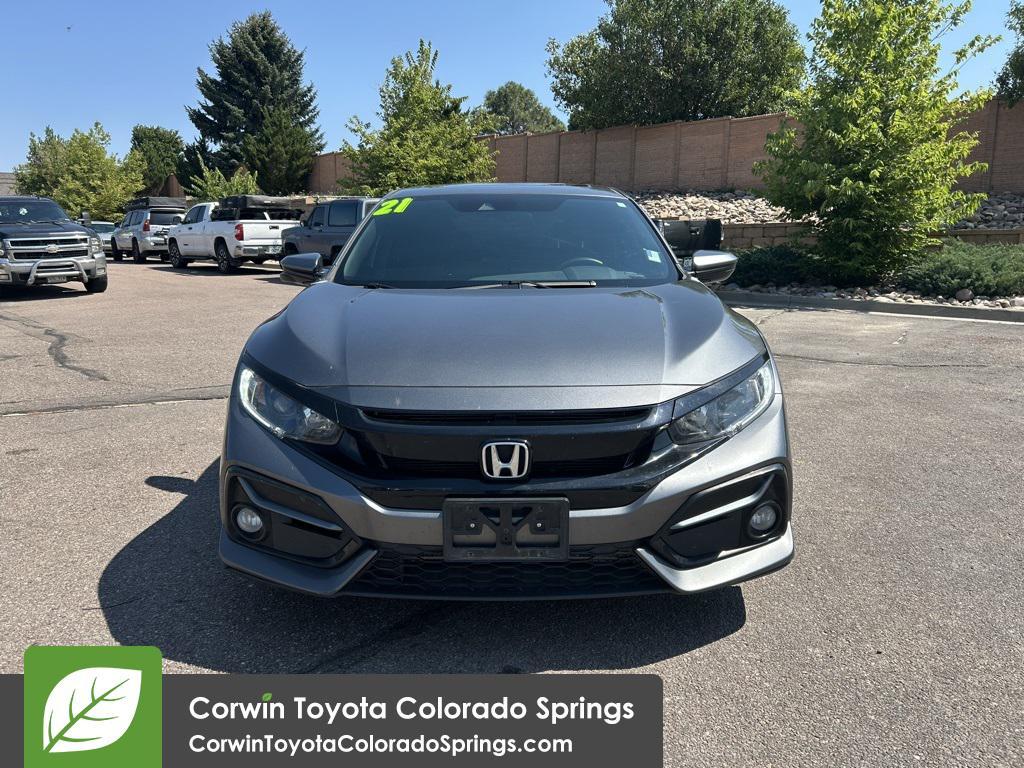 used 2021 Honda Civic car, priced at $22,500
