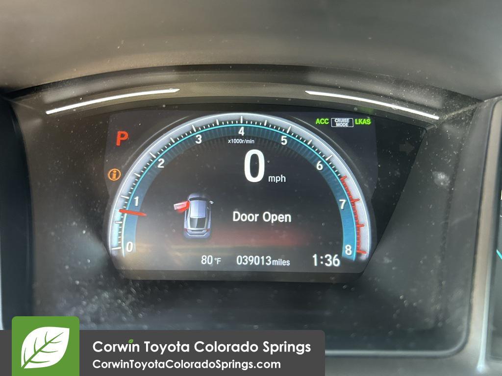 used 2021 Honda Civic car, priced at $22,500