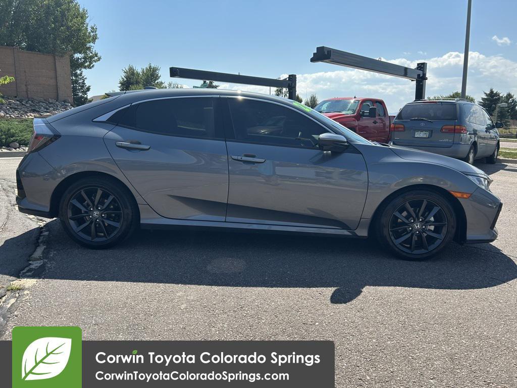used 2021 Honda Civic car, priced at $22,500