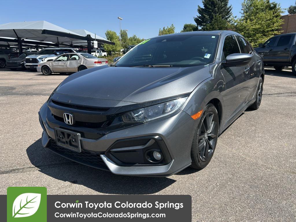 used 2021 Honda Civic car, priced at $22,500