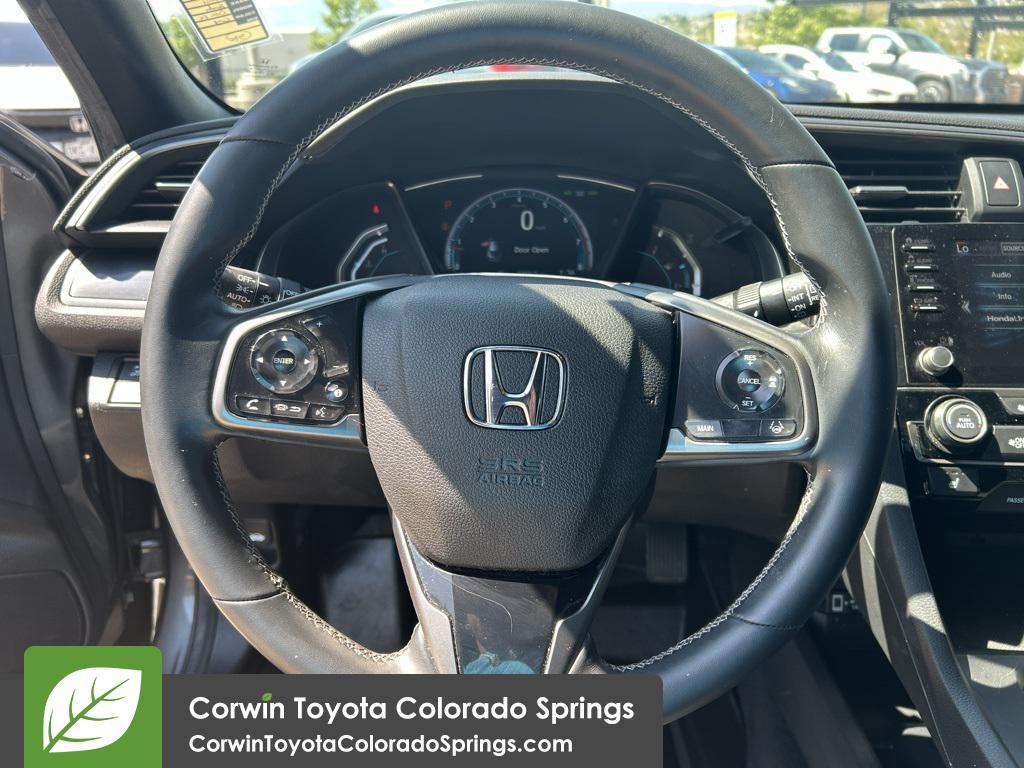 used 2021 Honda Civic car, priced at $22,500