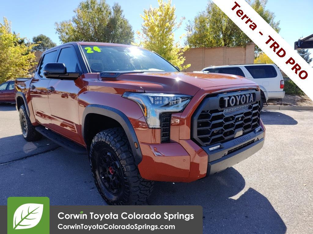 used 2024 Toyota Tundra Hybrid car, priced at $68,000