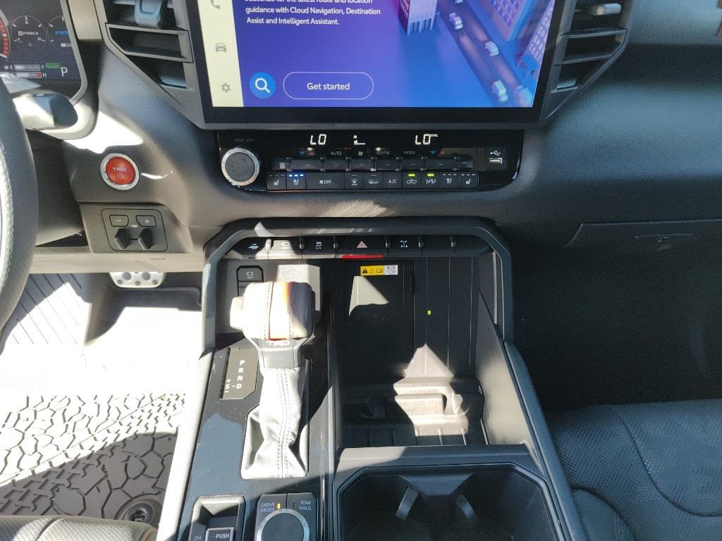 used 2024 Toyota Tundra Hybrid car, priced at $68,000