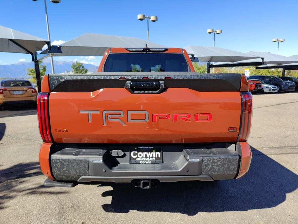 used 2024 Toyota Tundra Hybrid car, priced at $68,000