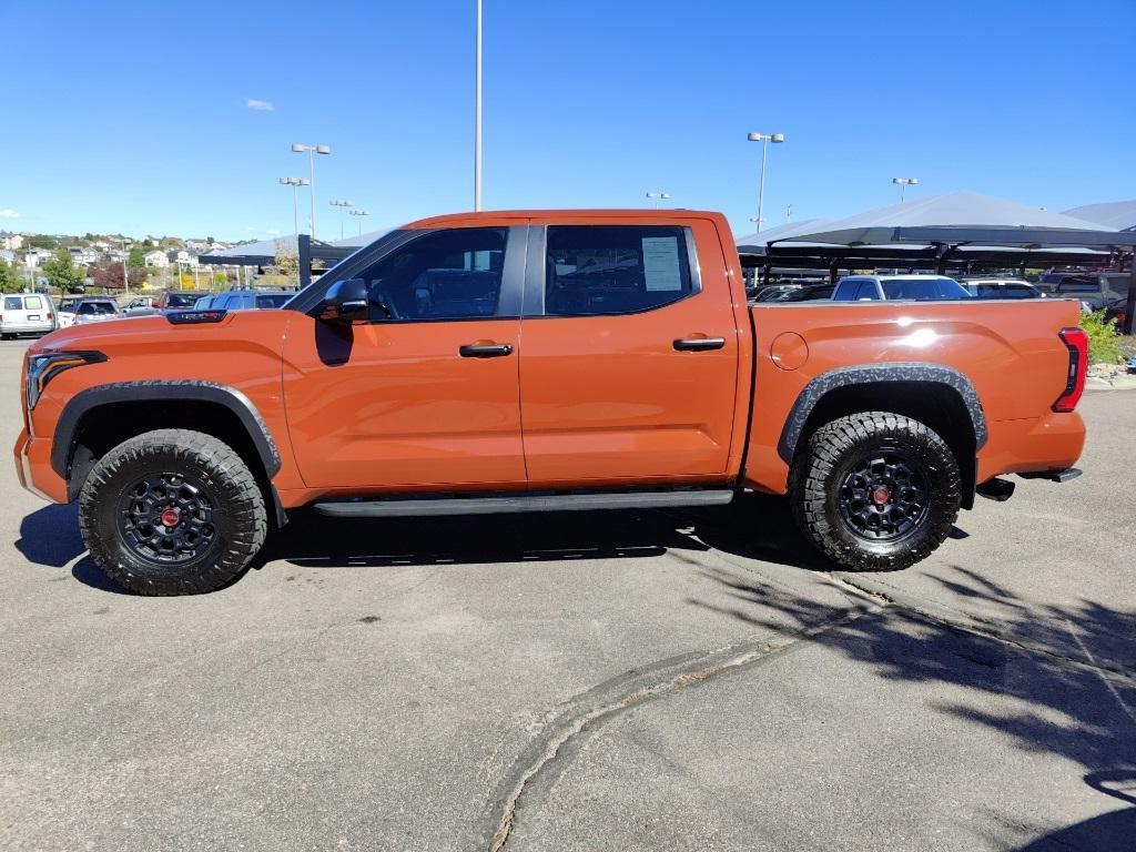 used 2024 Toyota Tundra Hybrid car, priced at $68,000