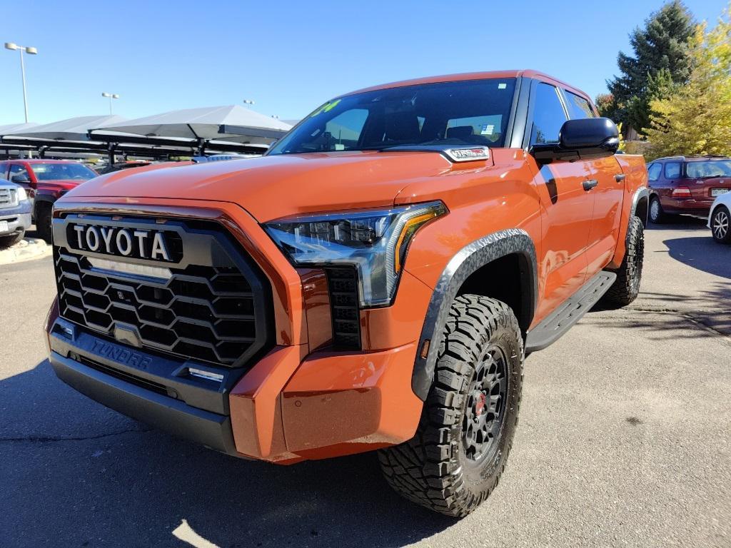 used 2024 Toyota Tundra Hybrid car, priced at $68,000