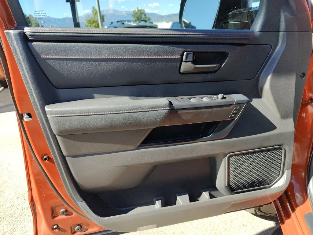 used 2024 Toyota Tundra Hybrid car, priced at $68,000