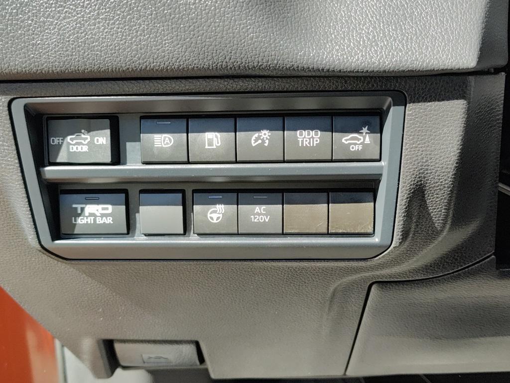 used 2024 Toyota Tundra Hybrid car, priced at $68,000