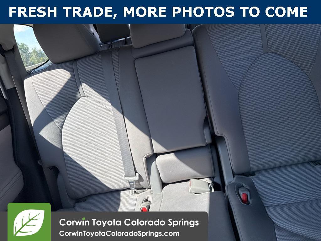 used 2021 Toyota Highlander car, priced at $30,000