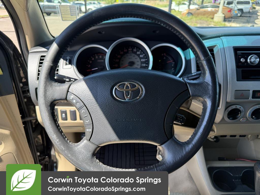 used 2011 Toyota Tacoma car, priced at $15,000
