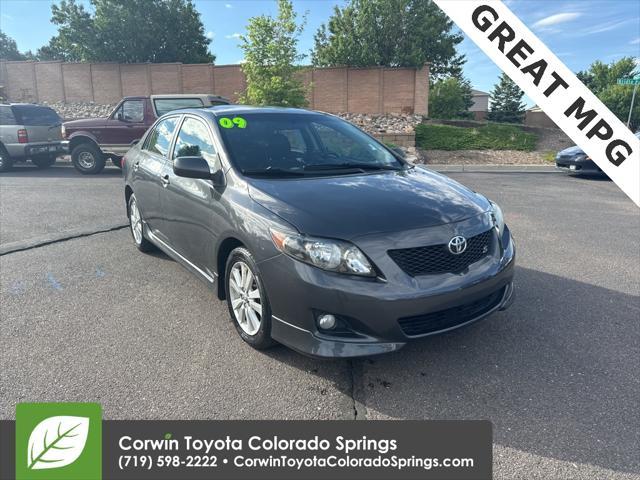 used 2009 Toyota Corolla car, priced at $9,500