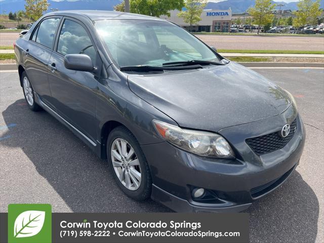 used 2009 Toyota Corolla car, priced at $9,500