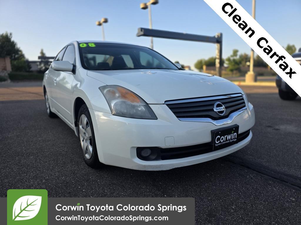used 2008 Nissan Altima car, priced at $7,000