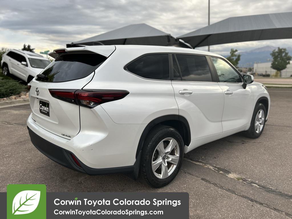 used 2024 Toyota Highlander car, priced at $35,000