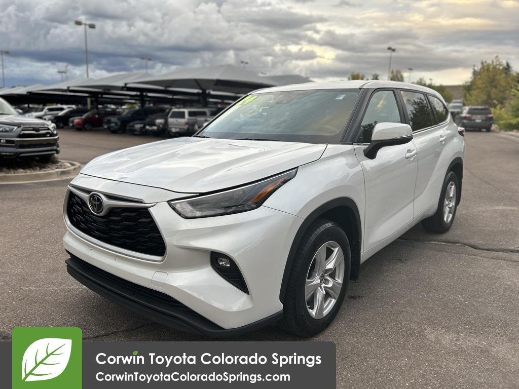 used 2024 Toyota Highlander car, priced at $35,000