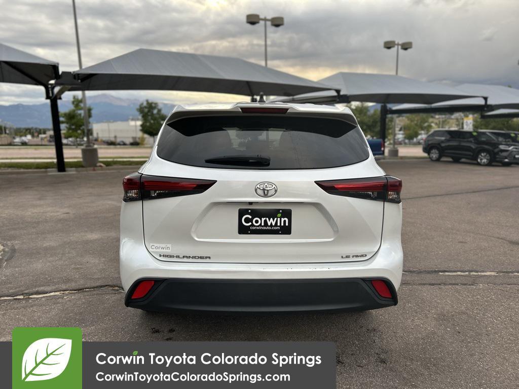 used 2024 Toyota Highlander car, priced at $35,000