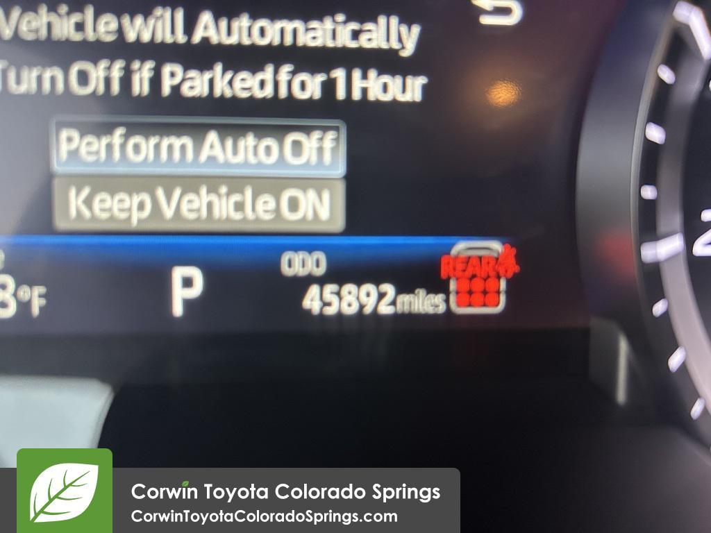 used 2024 Toyota Highlander car, priced at $35,000
