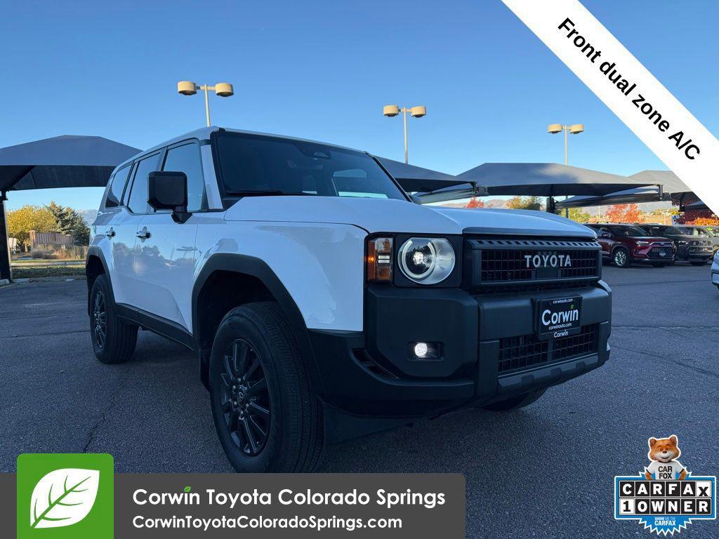 used 2025 Toyota Land Cruiser car, priced at $57,000
