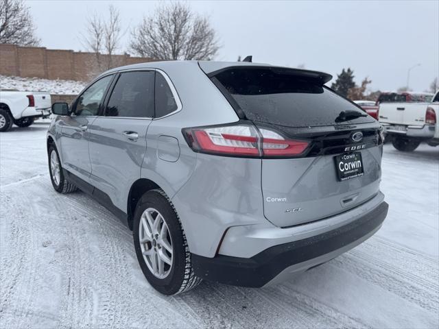 used 2023 Ford Edge car, priced at $18,999