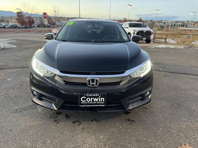 used 2018 Honda Civic car, priced at $20,000