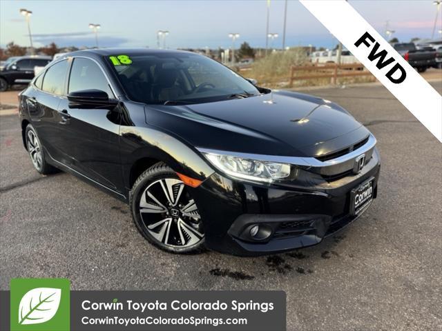 used 2018 Honda Civic car, priced at $20,000