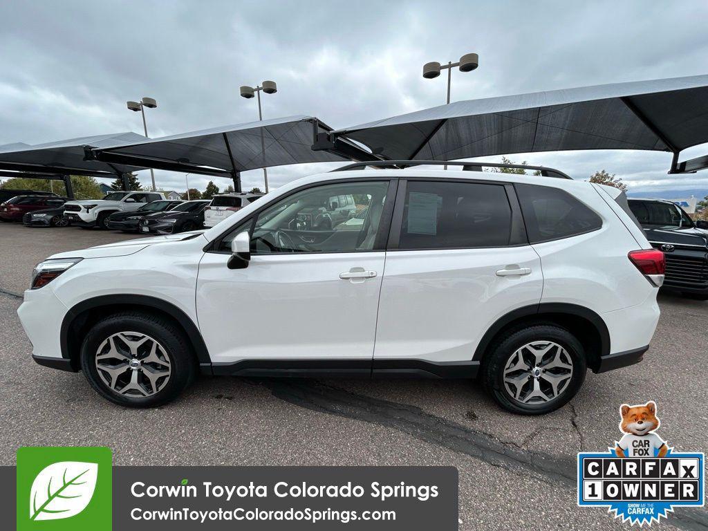 used 2021 Subaru Forester car, priced at $24,000