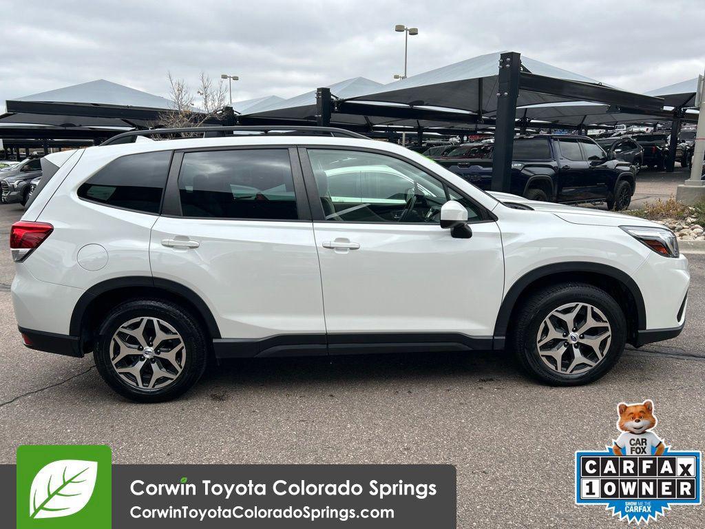 used 2021 Subaru Forester car, priced at $24,000